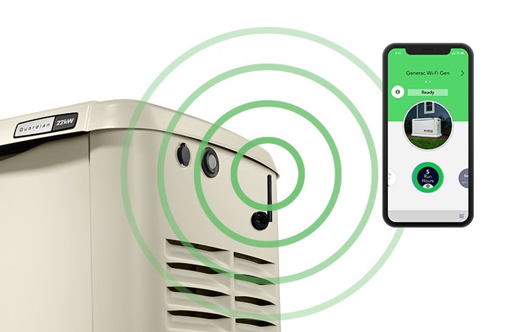 Generac 7170 Mobile Link WiFi & Ethernet Device - Remote Monitoring for Air & Liquid Cooled Generators (2010 or Newer) | Stay Connected to Your Backup Power Anywhere