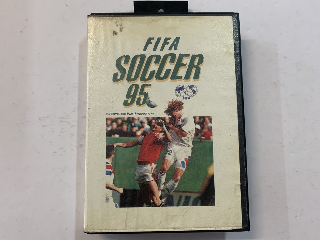 FIFA Soccer 95 Video Game - Original Case Included | Retro Gaming Collectible for PlayStation & SEGA Fans | Perfect for Nostalgic Gaming Nights