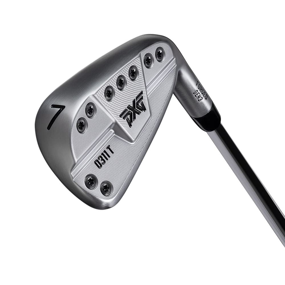 PXG 0311 T GEN3 Iron Set – 4,5,6 Iron to Pitching/Gap Wedge – Steel/Graphite Shafts for Right-Handed Golfers – Perfect for Mid-Handicap Players on Fairways & Rough
