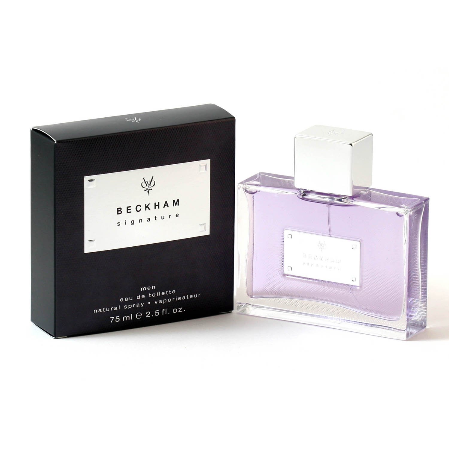 David Beckham Signature for Men Eau de Toilette Spray 2.5 Oz - Fresh & Masculine Cologne for Everyday Wear, Date Night & Special Occasions