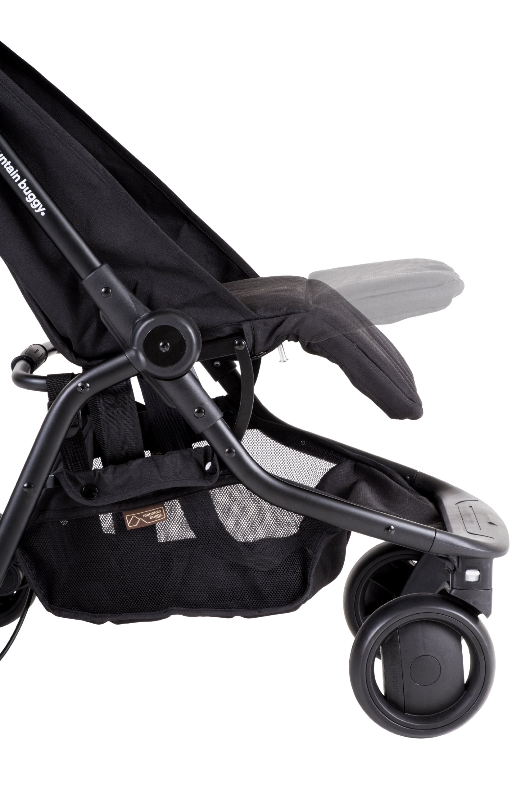 Mountain Buggy Nano Lightweight Compact Travel Stroller - Ruby Red | Perfect for Air Travel, City Walks & Everyday Use with Baby