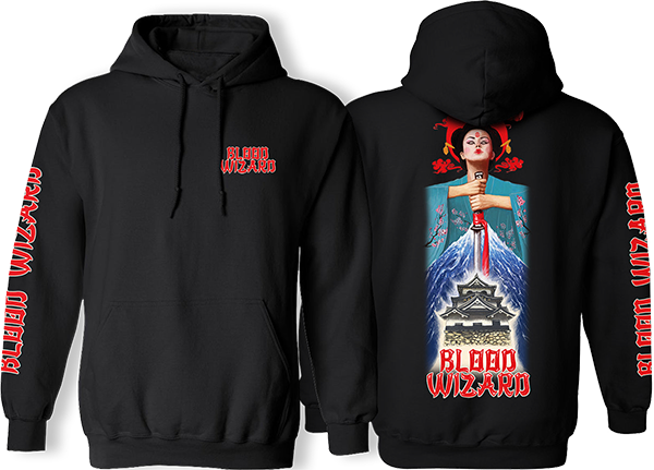 Bw Sorceress Hooded Sweatshirt - Small Size, Black Color | Cozy Pullover Hoodie for Women, Casual Wear, Street Style, Loungewear & Winter Fashion