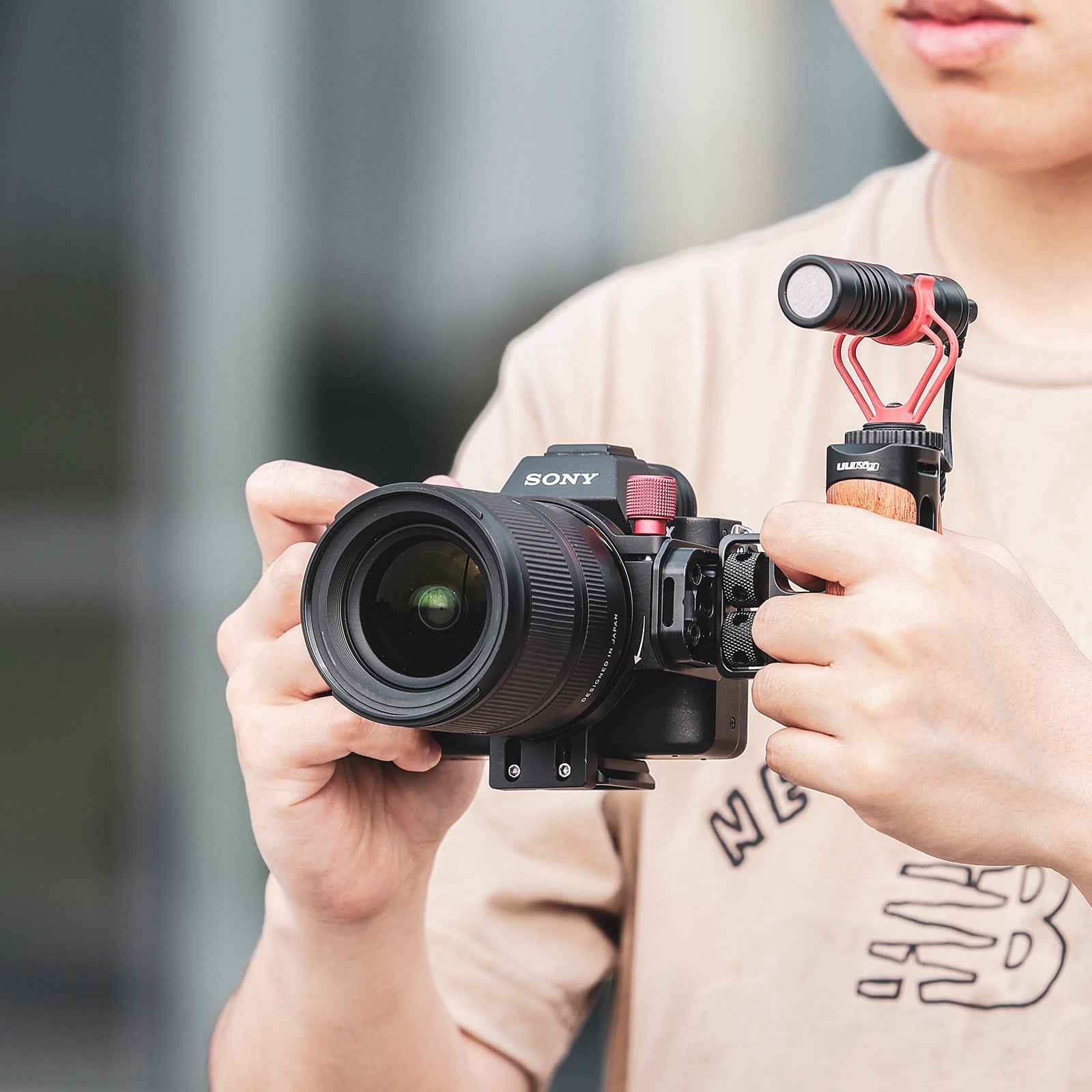Ulanzi S63 Quick Release Rotatable Claw Mount Plate Kit - Horizontal to Vertical Camera Mount for DSLR, Mirrorless, Action Cameras | Perfect for Vlogging, Photography, and Video Shooting