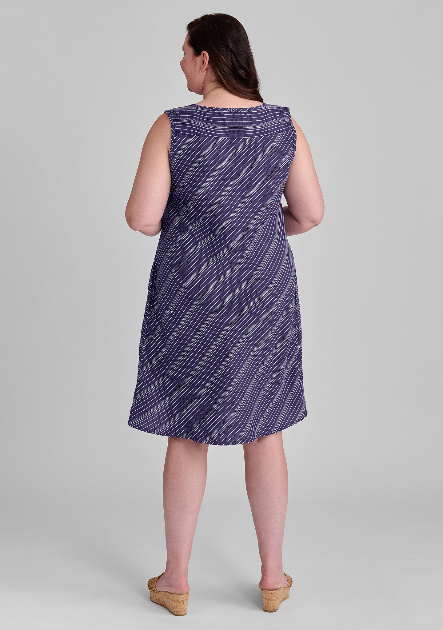 True Linen Shift Dress for Women - Breathable & Comfortable Summer Dress for Casual Outings, Beach Wear, and Office Attire