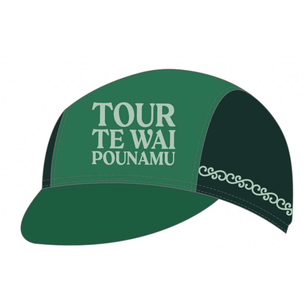 Tour Te Waipounamu Cycling Cap - Lightweight Breathable Bike Hat for Men & Women - Perfect for Road Cycling, Mountain Biking & Outdoor Adventures
