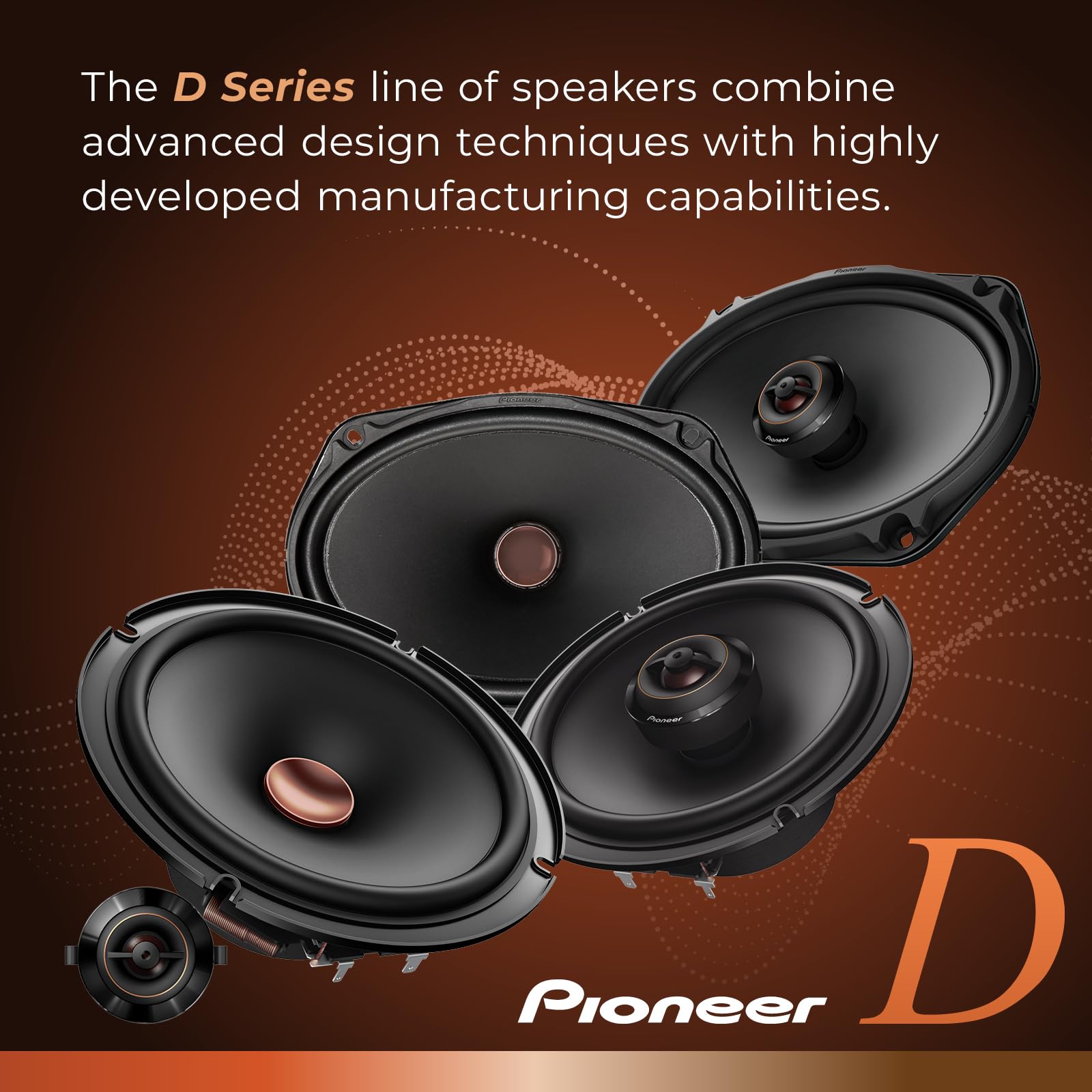 Pioneer TS-D65C 6.5