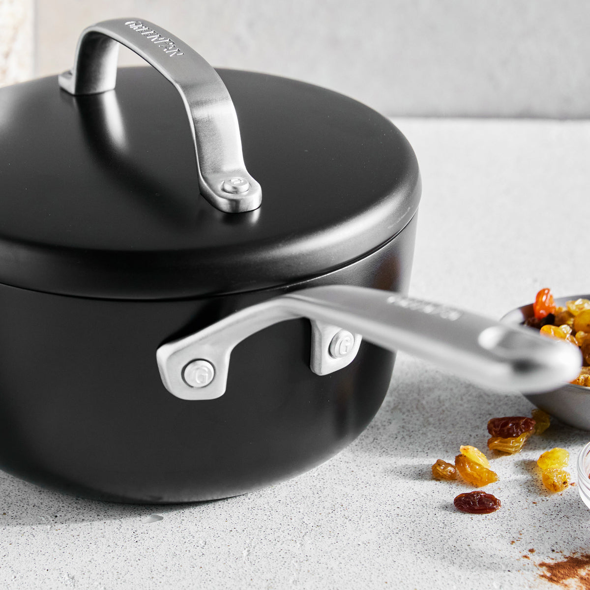 GP5 Infinite8 Ceramic Nonstick 11-Piece Cookware Set - Non-Toxic, PFOA-Free Pots and Pans for Healthy Cooking | Perfect for Induction, Gas & Electric Stoves | Ideal for Frying, Boiling & Sauteing