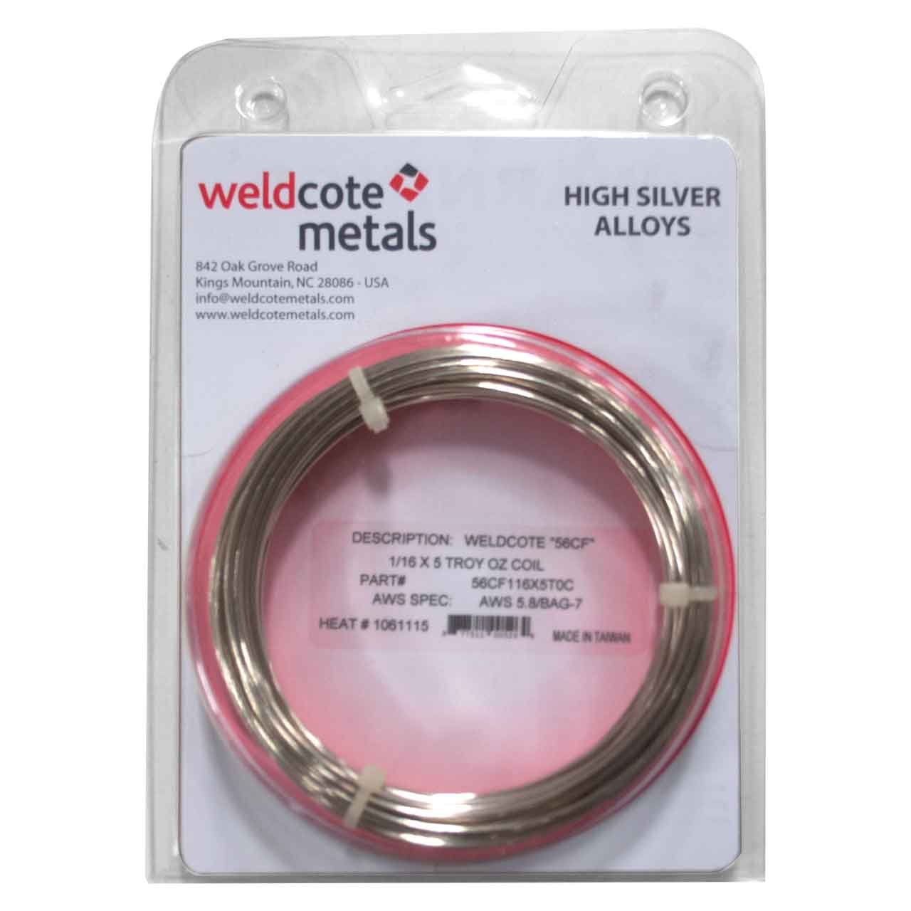 56 Silver Solder 1/16