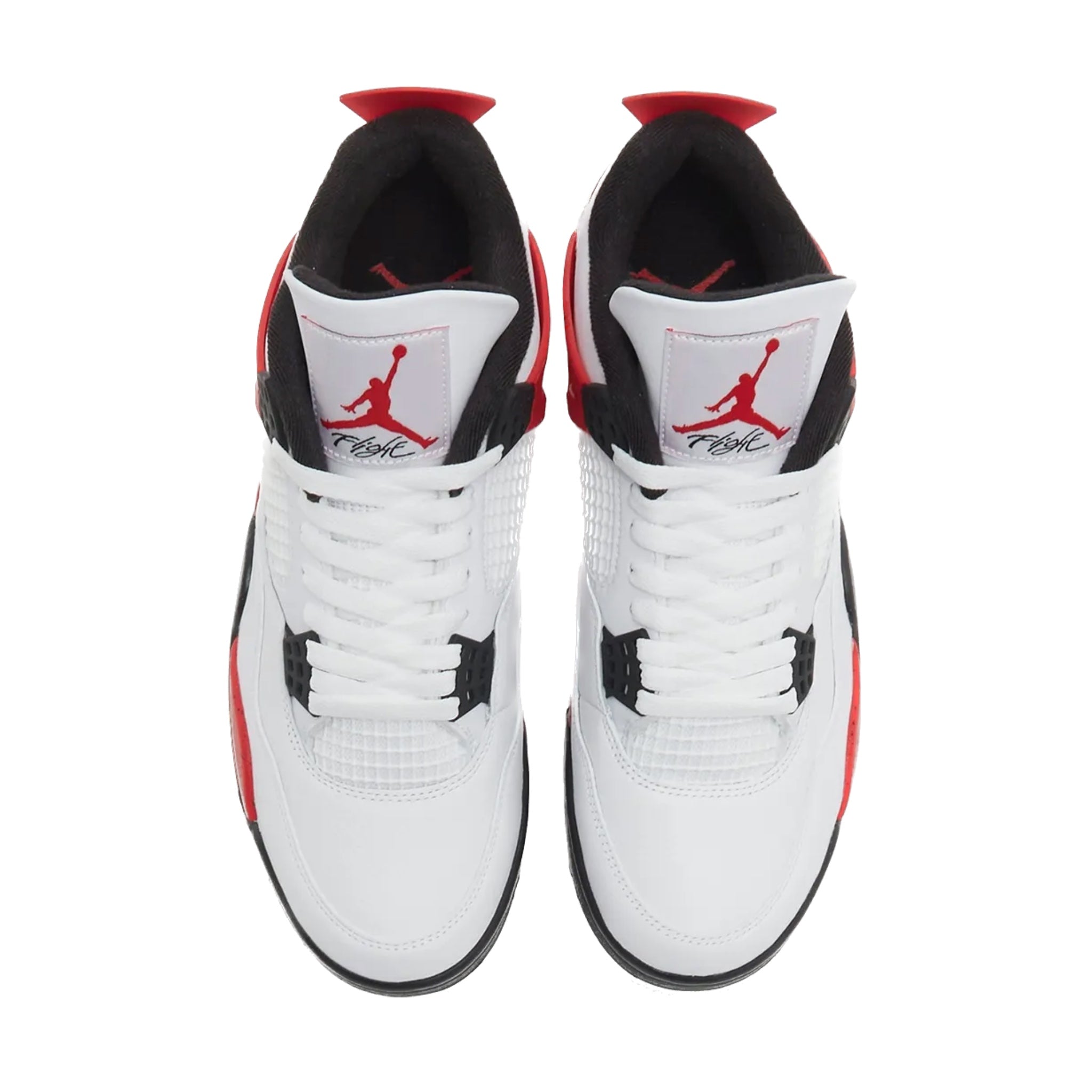 Air Jordan 4 Retro GS Red Cement Basketball Shoes for Women & Girls - Stylish Sneakers for Sports, Casual Wear & Street Fashion