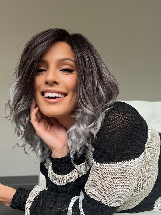 Avalon Synthetic Lace Front Wig - Natural Looking Human Hair Wig for Women | Perfect for Cosplay, Daily Wear & Special Occasions