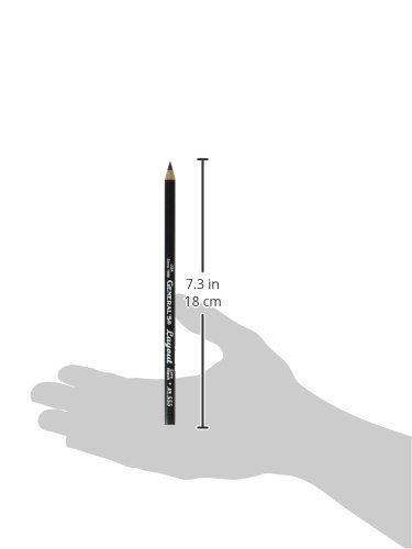 General Pencil 525BP General S Draw Pencil 4-Piece Kit - Multicolor Art Supplies for Sketching, Drawing & Shading - Perfect for Artists, Students & Professionals