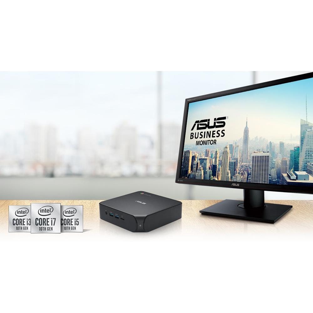ASUS Chromebox 4 Mini PC - Intel Core i7-10510U Processor, 8GB RAM, 128GB SSD, Chrome OS - Compact Desktop Computer for Home Office, Streaming & Productivity (CHROMEBOX4-G7068UN)