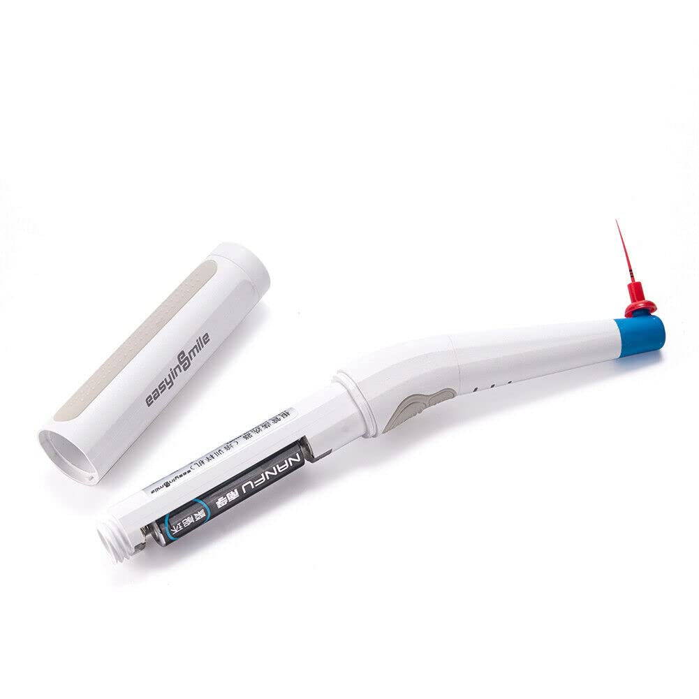 Dental Endo Sonic Activator - Wireless Ultrasonic Root Canal Irrigator with 60 Free Tips for Professional Cleaning and Irrigation | Perfect for Dentists and Endodontic Treatments