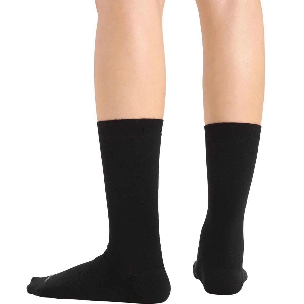 Icebreaker Merino Women's Lifestyle Fine Gauge Crew Socks - Soft Wool Socks for Hiking, Travel & Everyday Comfort - Perfect for Outdoor Adventures & Casual Wear