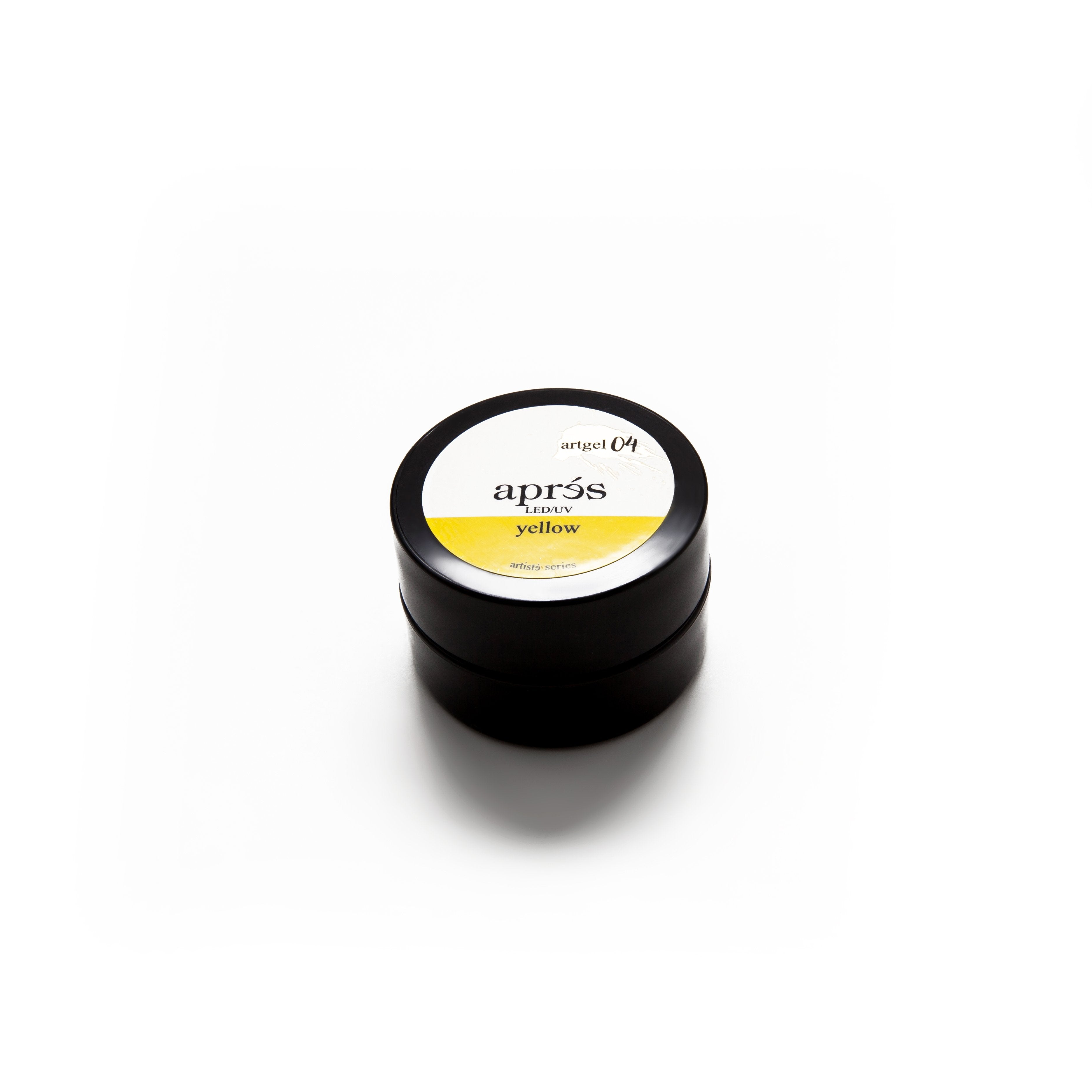 Apres Artist Gel Polish - Yellow Nail Polish for Gel Manicures - Perfect for Salon & Home Nail Art Designs