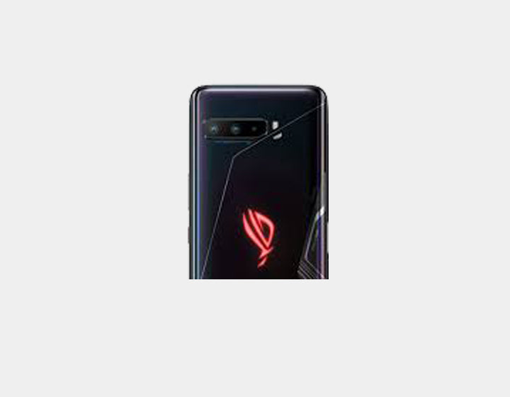 ASUS ROG Phone 3 5G Gaming Smartphone - 256GB ROM, 12GB RAM, Snapdragon 865, 144Hz AMOLED Display, Dual SIM, 6000mAh Battery (Black) - Ultimate Mobile Gaming Experience for PUBG, Call of Duty & Fortnite