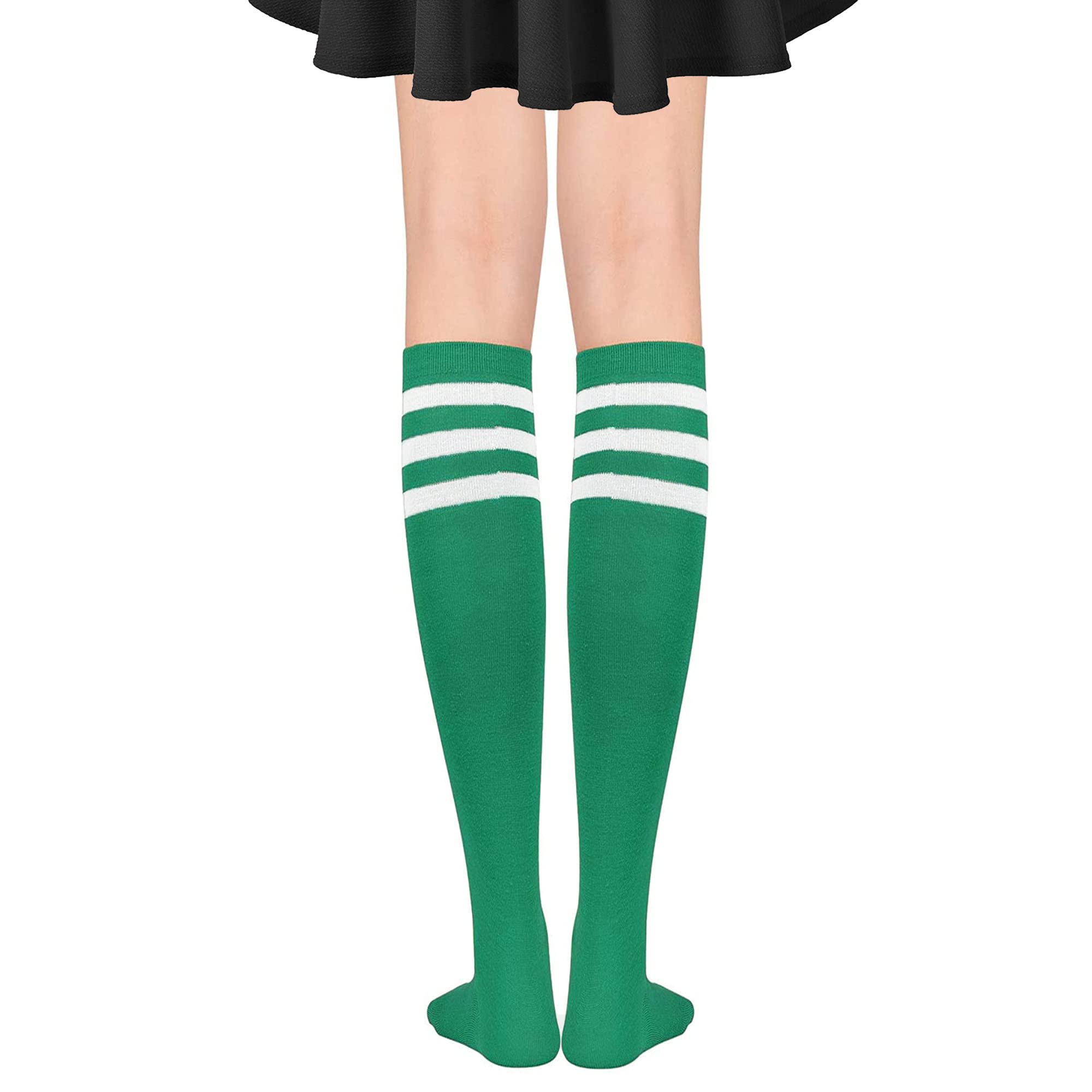 UTTPLL Women's Knee High Athletic Socks - Running & Outdoor Sports