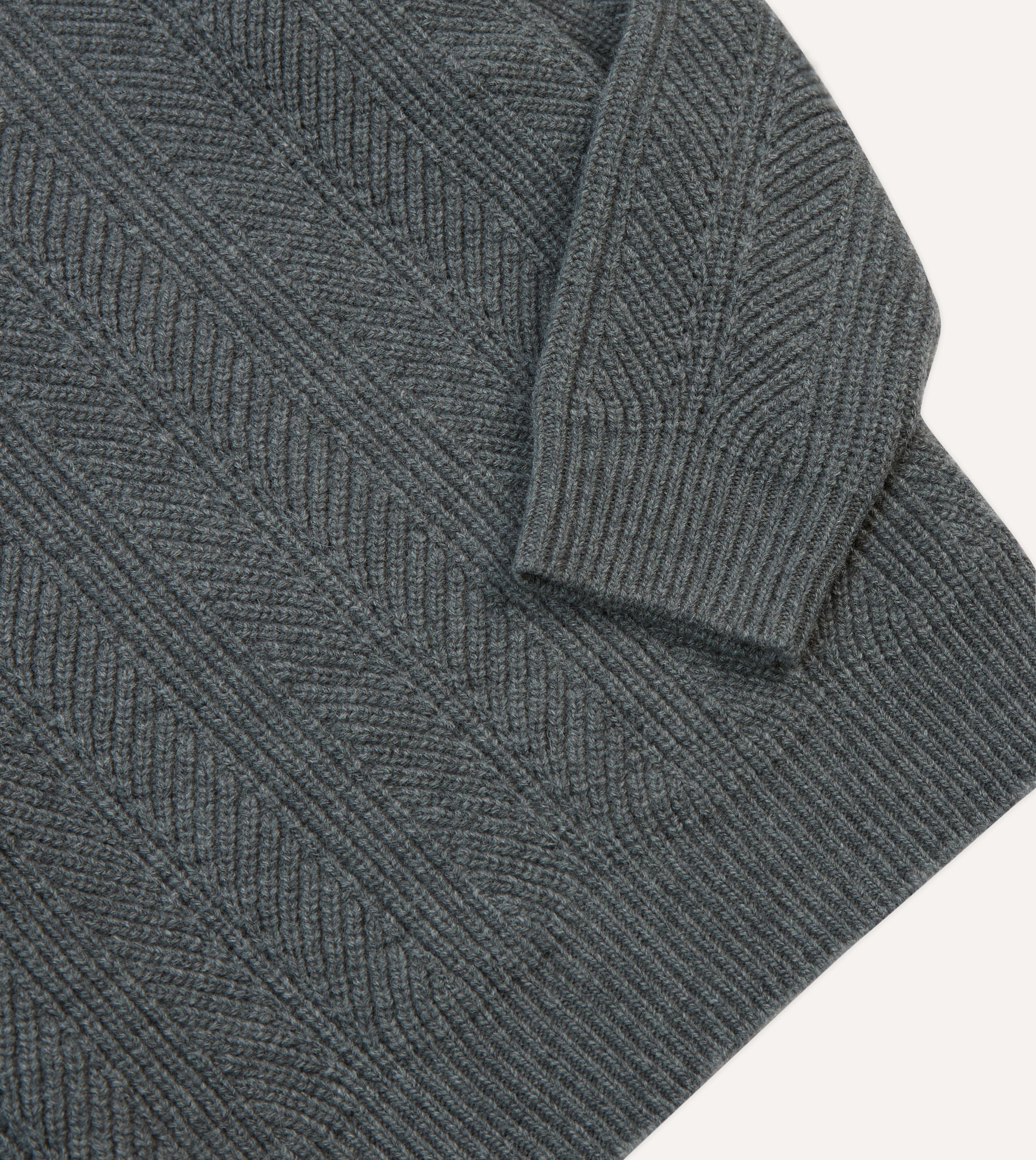 Premium Grey Alpaca Lambswool Sweater with Integral Collar - Soft & Warm Winter Pullover for Men & Women | Perfect for Casual Outfits, Office Wear & Cozy Nights