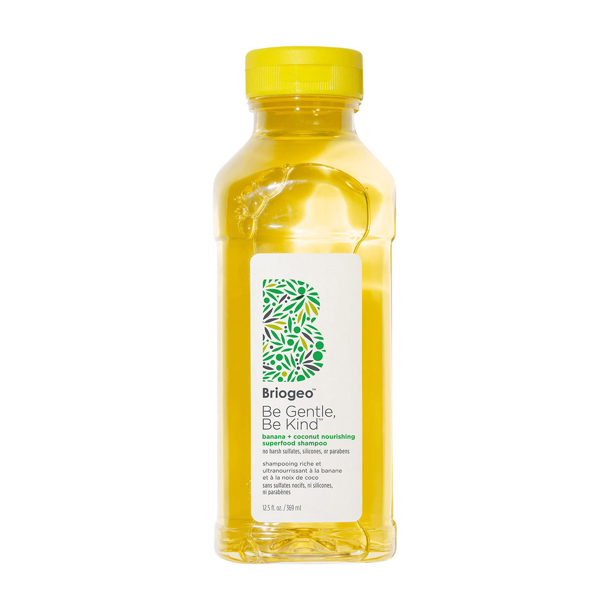 Banana & Coconut Nourishing Superfood Shampoo for Dry Damaged Hair - Hydrating & Repairing Hair Care with Natural Ingredients - Perfect for Daily Use & Salon Quality Results at Home