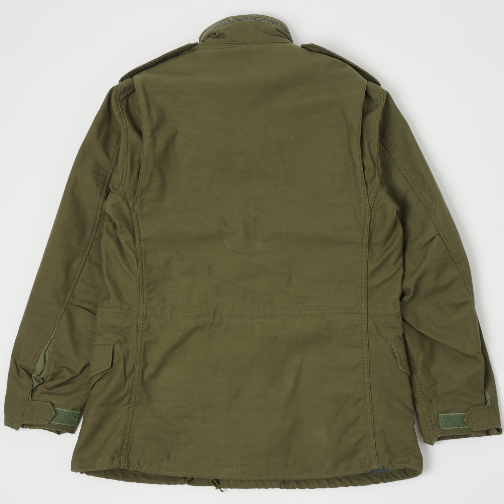 Buzz Rickson's M-65 US Army Field Jacket - Olive Drab Military Style Jacket for Men | Outdoor Adventure, Urban Fashion & Vintage Style