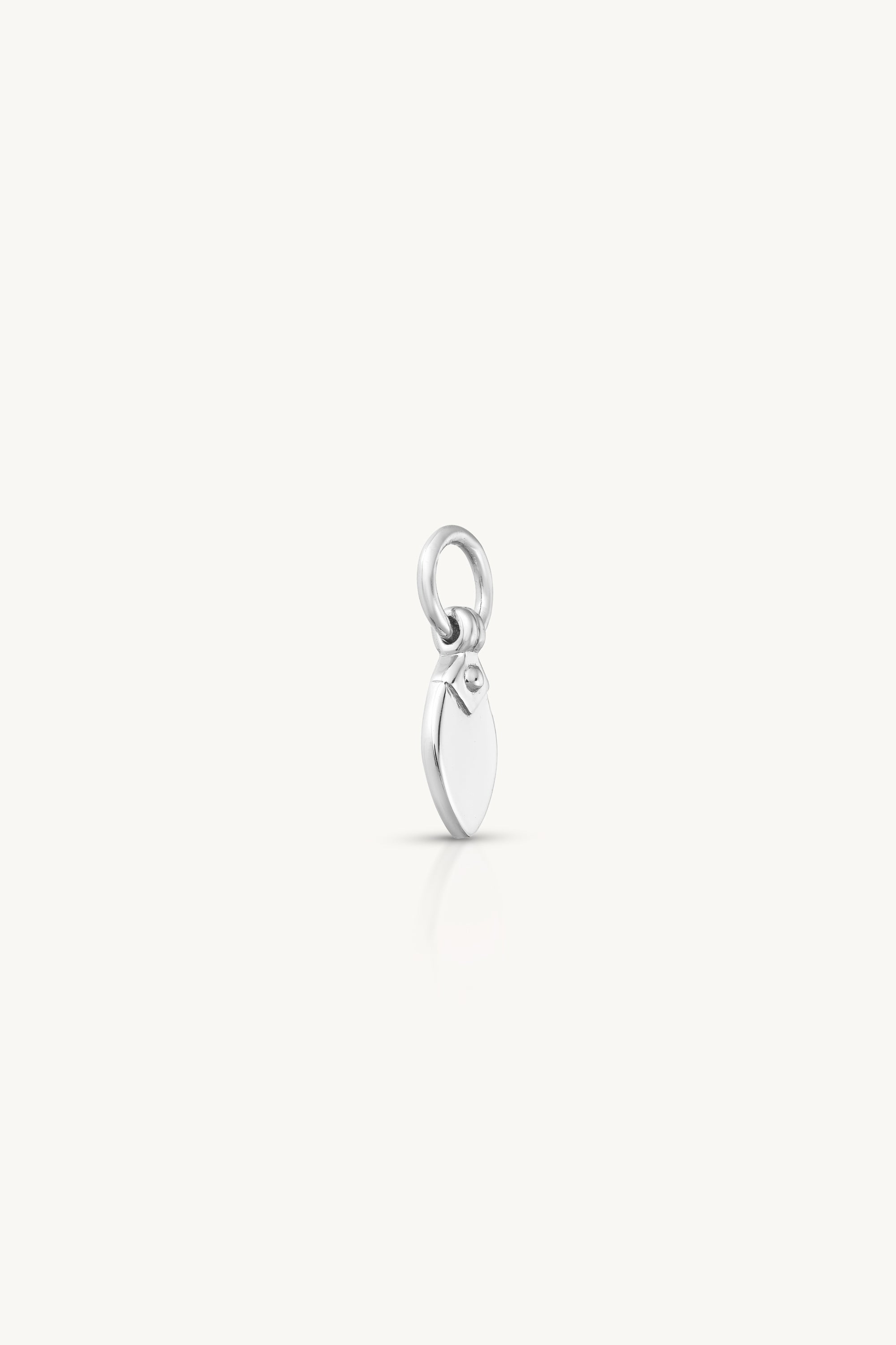 Spear Silver Charm Pendant Necklace - Elegant Viking Jewelry for Women & Men - Perfect for Gifts, Parties, and Everyday Wear