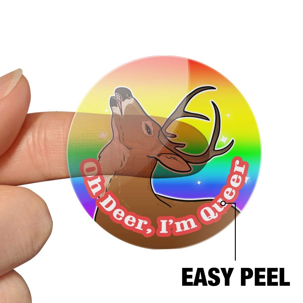 Oh Deer I'm Queer