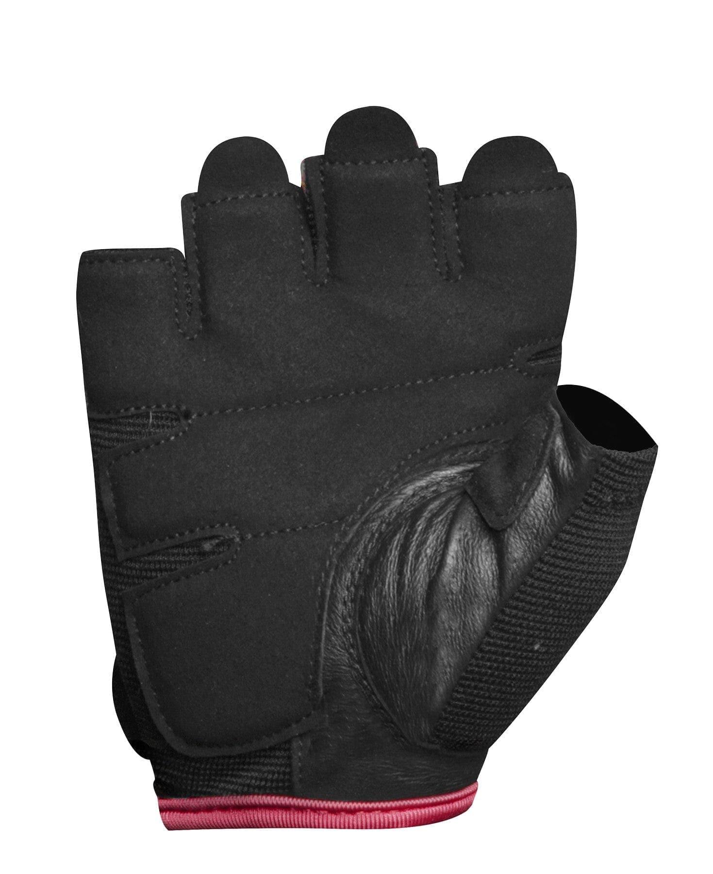 Lift Tech Fitness Women's Classic Lifting Gloves for Weight Training, Gym Workouts & CrossFit - Breathable & Anti-Slip Workout Gloves for Women