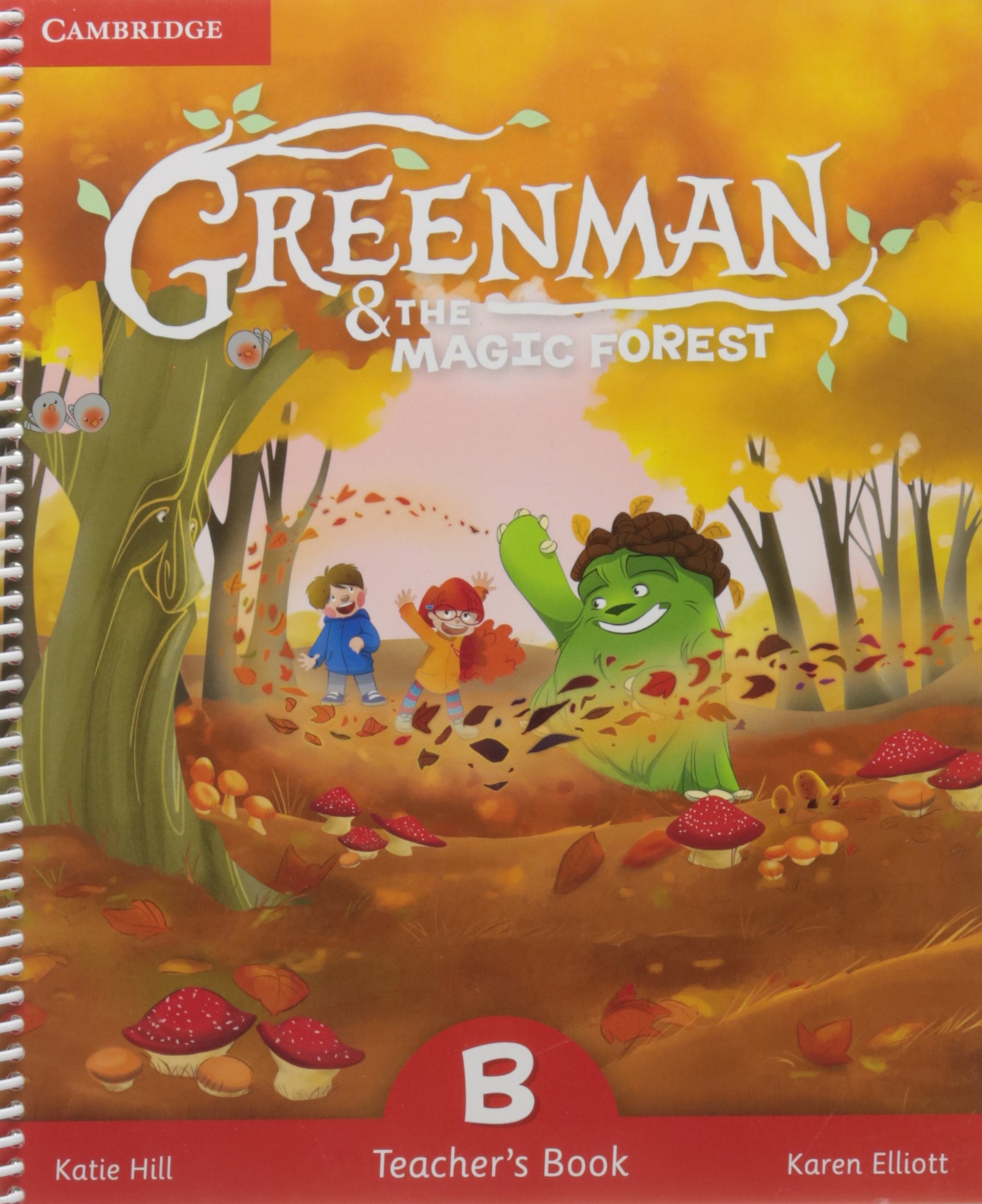 Greenman and the Magic Forest B Teacher's Book - English Teaching Resource for Preschool & Kindergarten Classrooms | Perfect for Storytime, Phonics Lessons & Early Childhood Education
