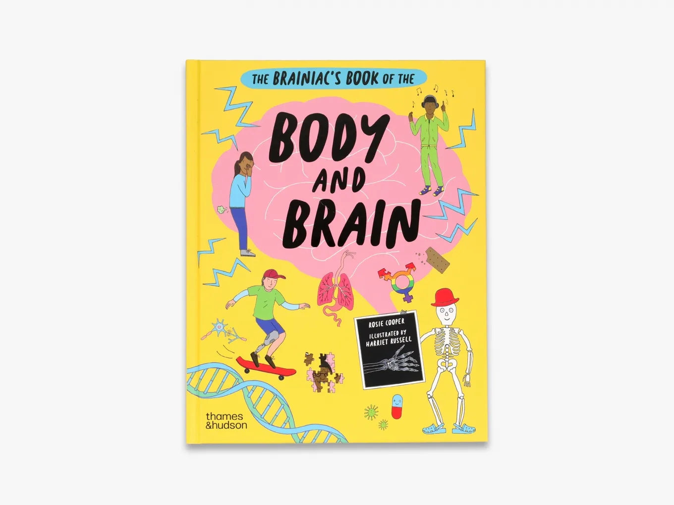 The Brainiac’s Book of the Body and Brain - Fun Science & Human Anatomy Guide for Kids | Perfect for Homeschooling & STEM Learning Activities