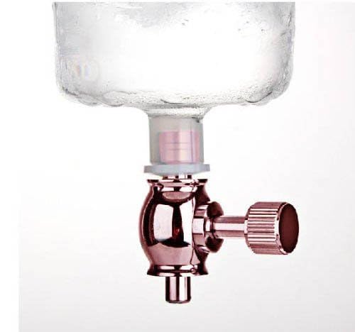NISPIRA Premium Stainless Steel Cold Brew Coffee Maker with Copper Infusion - 600ml Iced Coffee Dripper for Home, Office & Outdoor Use | Perfect for Iced Coffee, Cold Brew & Tea Infusions