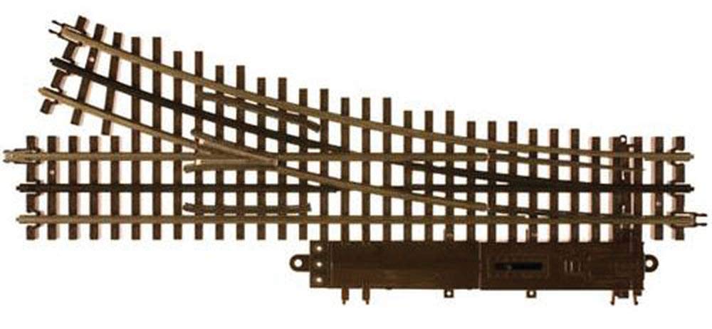 Atlas O ATO6073 O-72 Remote Right-Hand Switch for Model Train Layouts - Perfect for HO Scale Railroad Track Control & Automation Systems
