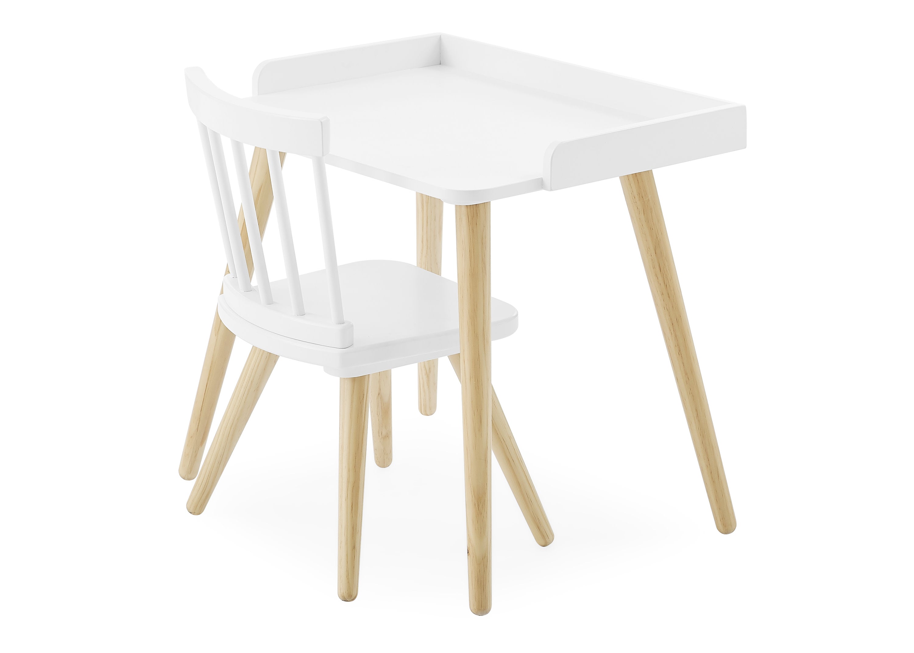 Essex Desk and Chair Set - Modern Home Office Furniture for Work & Study - Perfect for Remote Work, Online Classes & Small Spaces