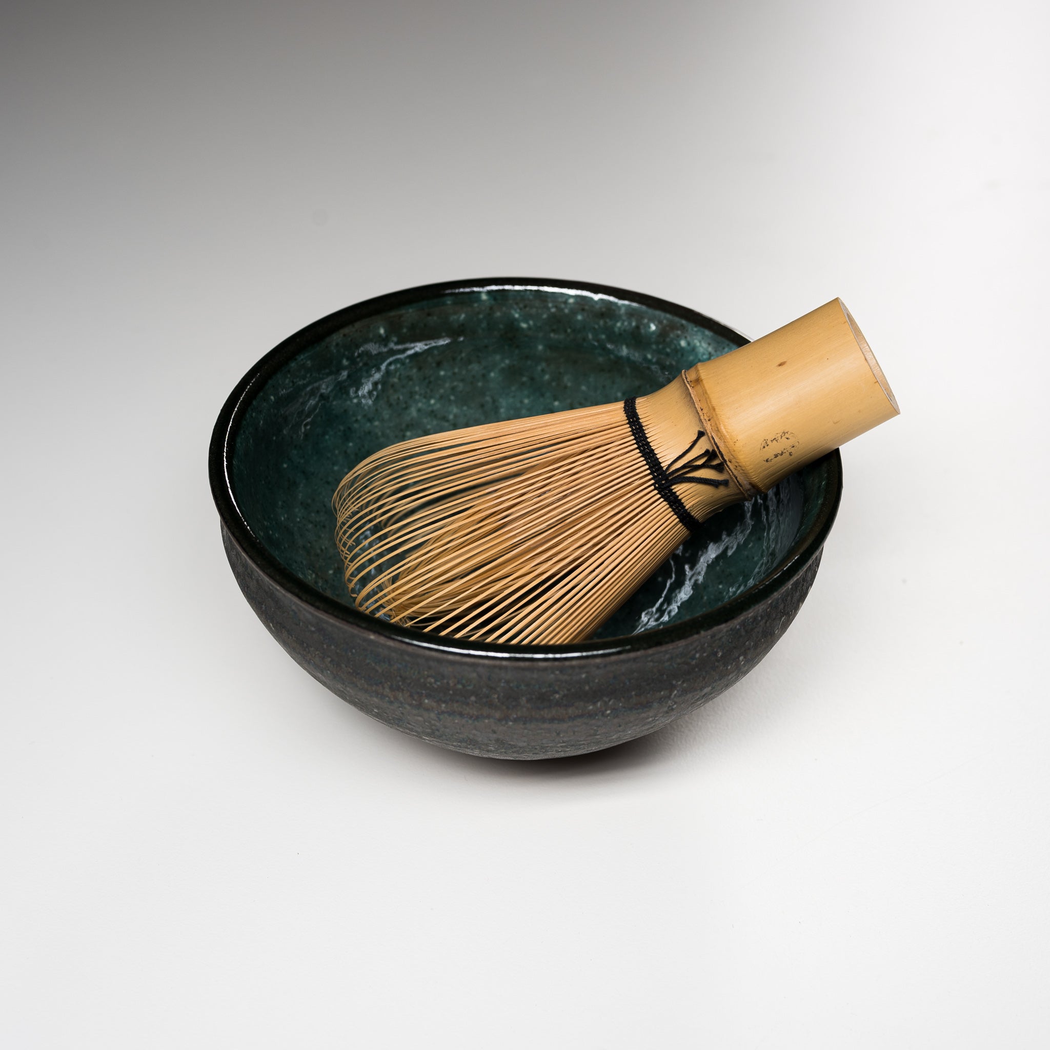 Premium Matcha Bowl with Planetarium Design - Authentic Japanese Ceramic Tea Set for Traditional Tea Ceremony & Zen Meditation | Perfect for Home, Office, and Gift Giving