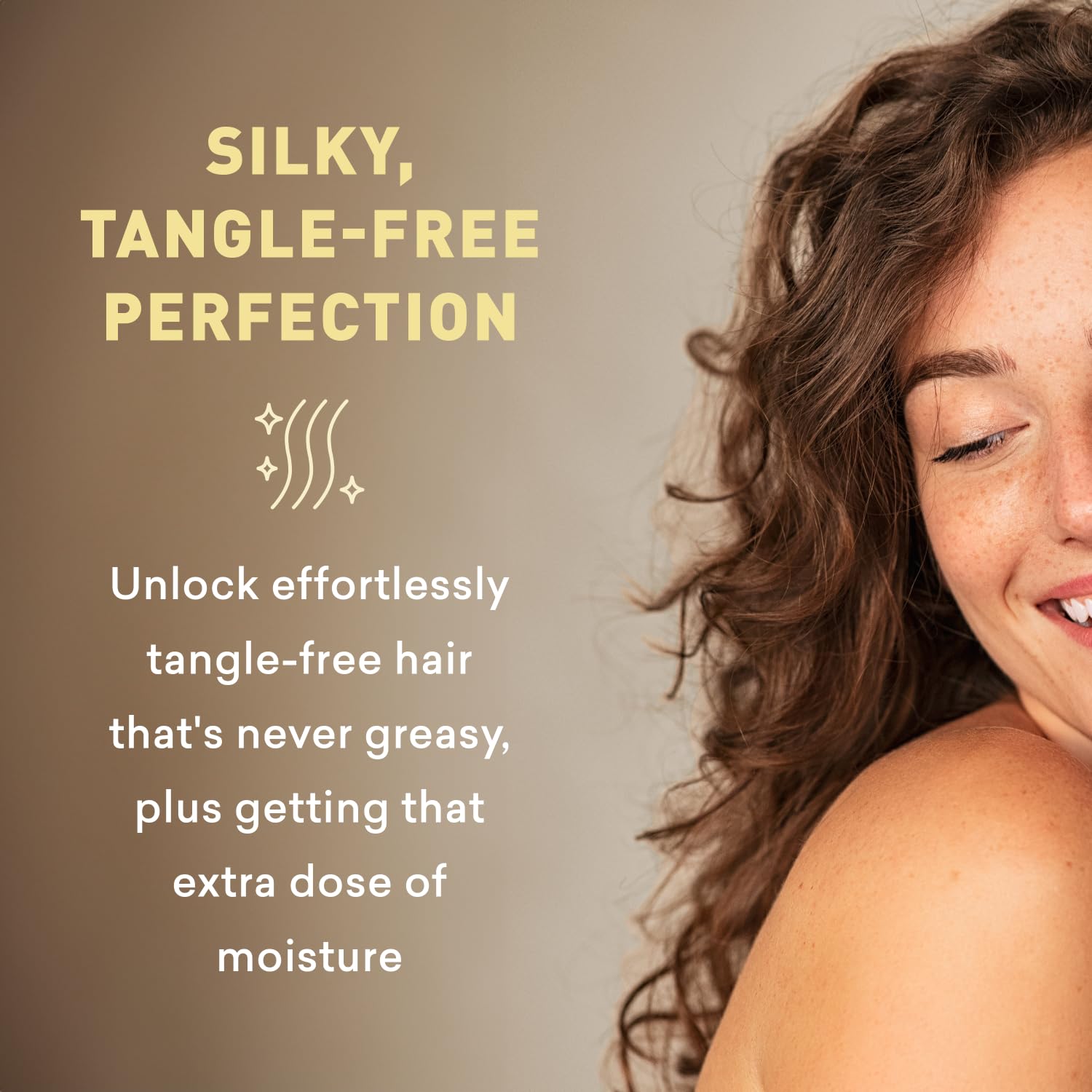 Just Nutritive Daily Nourishment Duo - Natural Shampoo & Conditioner Set for Normal Hair | Moisturizing & Protective Hair Care with Organic Ingredients | Promotes Healthy, Soft Hair | Perfect for Daily Use at Home, Gym & Travel