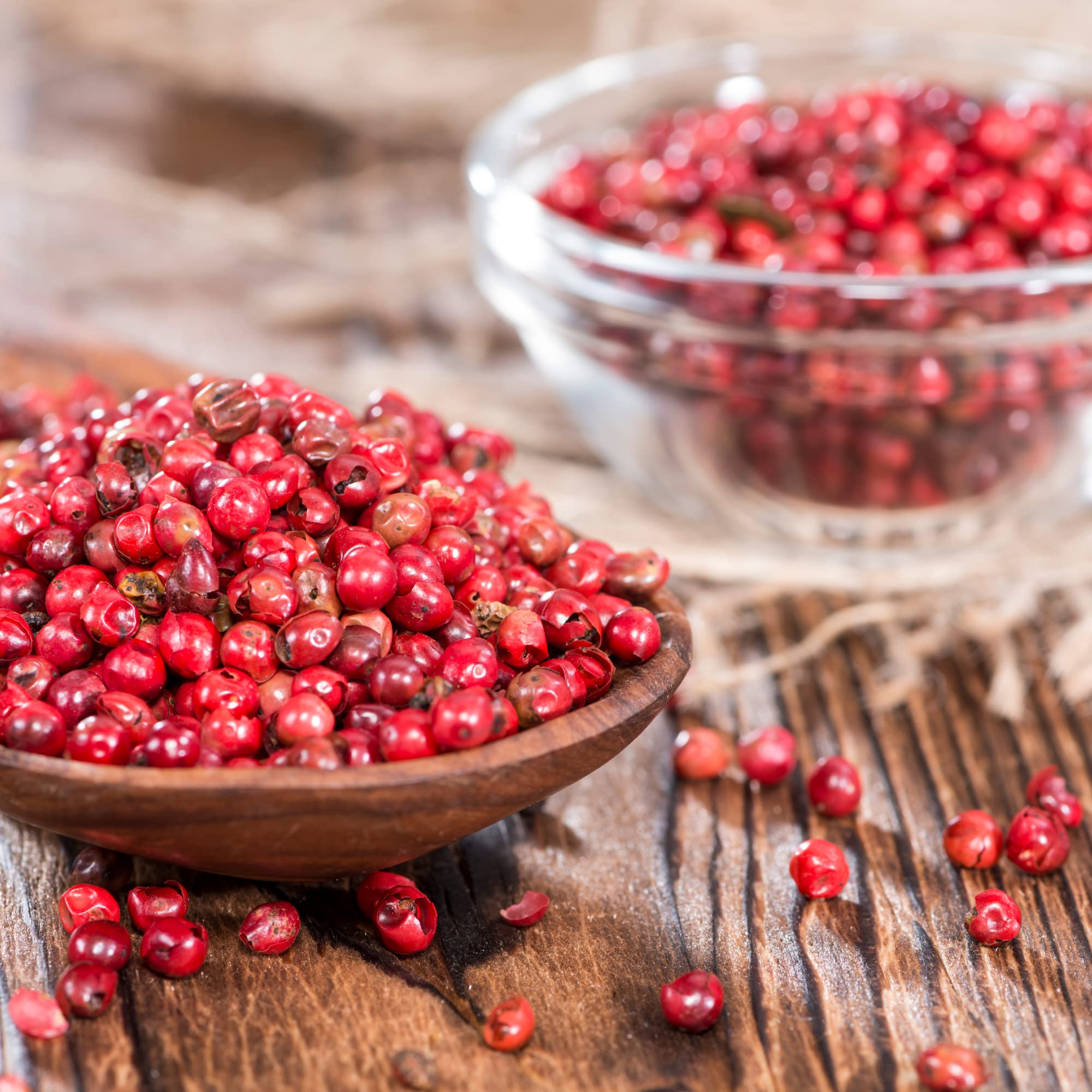 Premium Whole Pink Peppercorns by It's Delish – 8 Oz Bulk Bag, All Natural Dried Pink & Red Peppercorns for Pepper Grinder Refill – Kosher, Fresh & Non-GMO – Perfect for Salads, Steaks & Gourmet Cooking