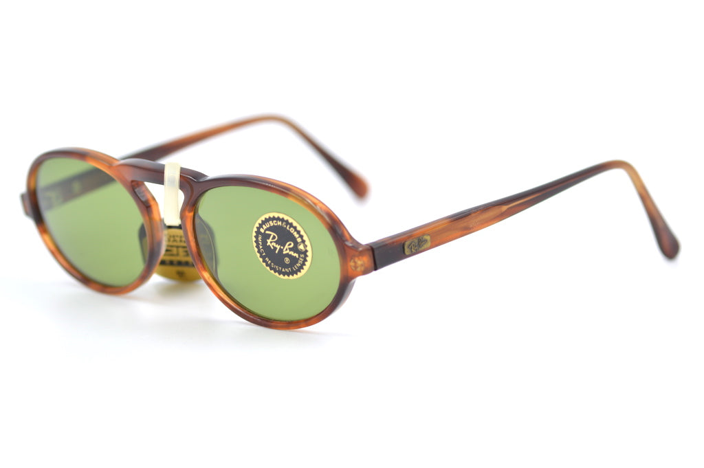 RayBan Gatsby Style 3 W0939 Sunglasses - Classic Retro Round Frame with UV Protection - Perfect for Driving, Beach, and Outdoor Activities