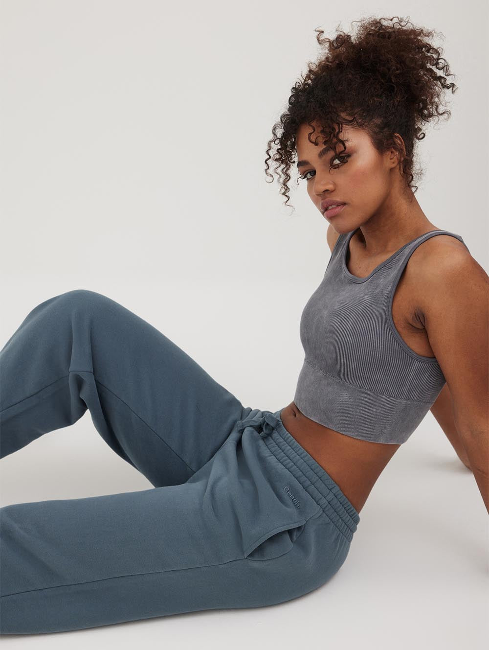 Women's Jordan Eco Fleece Joggers Pants - Soft Athletic Sweatpants for Running, Lounge & Workout - Comfortable Casual Streetwear for Women