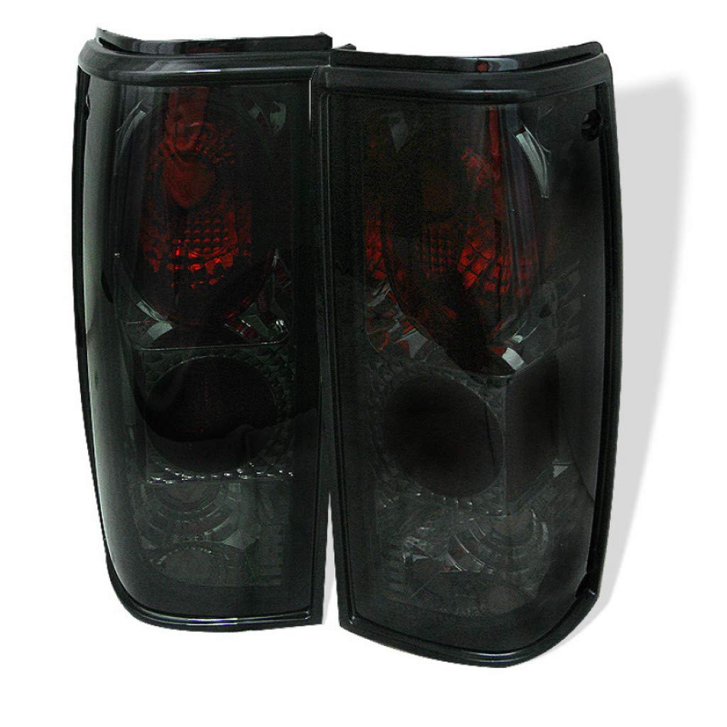 Spyder Euro Style Smoke Tail Lights Pair for 1982-1991 GMC Jimmy | Direct Fit Replacement | Perfect for Off-Roading & Night Driving (Model 5001863)