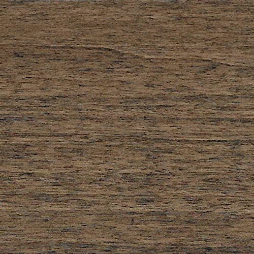 2 Inch Cordless Real Wood Blinds - Dark Walnut (12