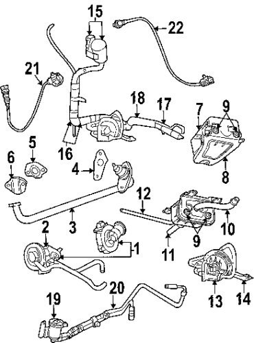 Genuine Chrysler 4809584AB Fuel Hose Replacement - OEM Quality Fuel Line for Dodge Ram 1500 2500 3500 - Perfect for Engine Repair & Maintenance