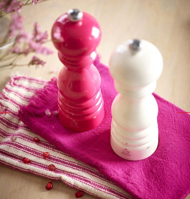 Peugeot Paris 7 Salt Grinder - Premium Adjustable Ceramic Mill for Gourmet Cooking | Perfect for Kitchen, Dining Table & Gift Giving