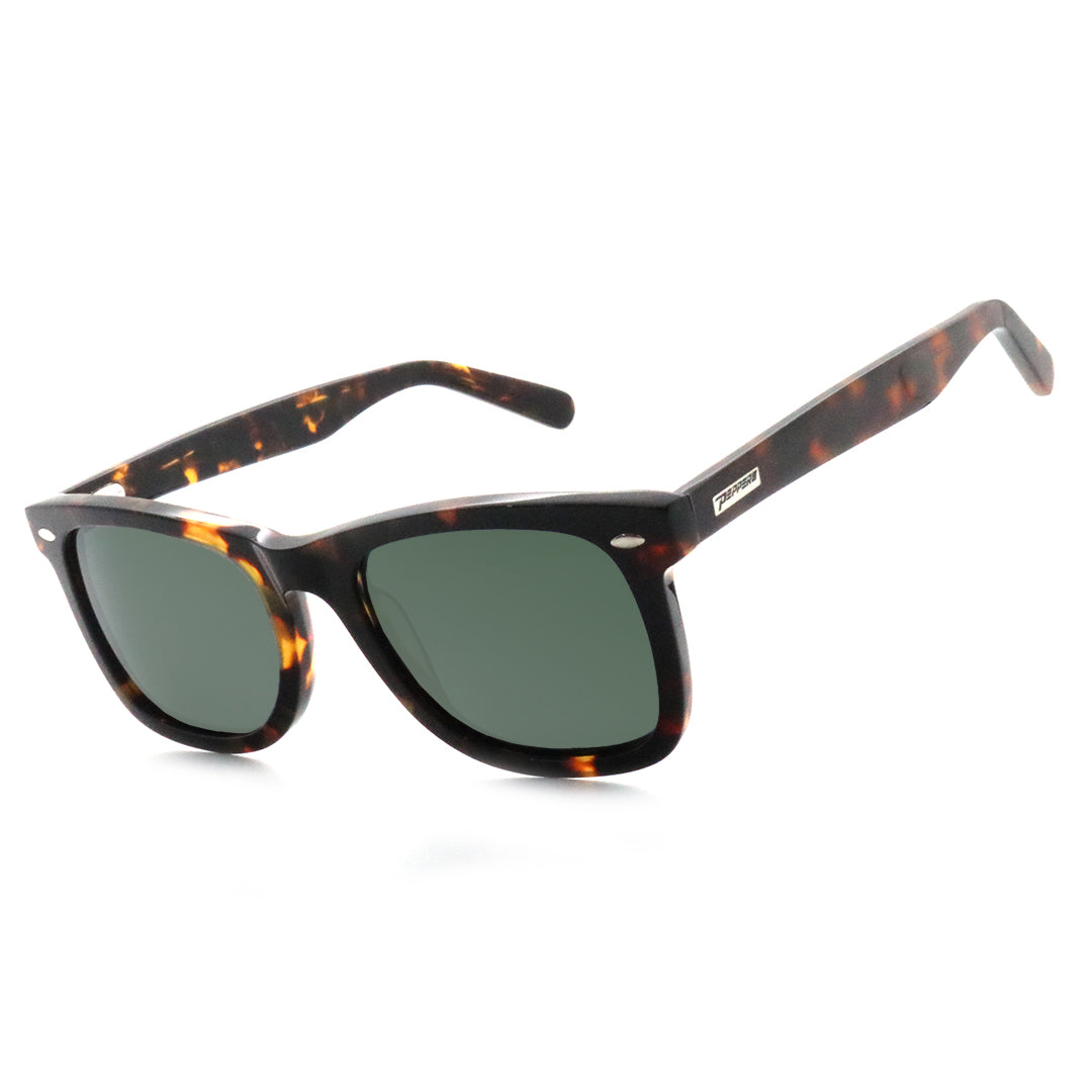 Shiny Honey Tortoise w/ Smoke Polarized