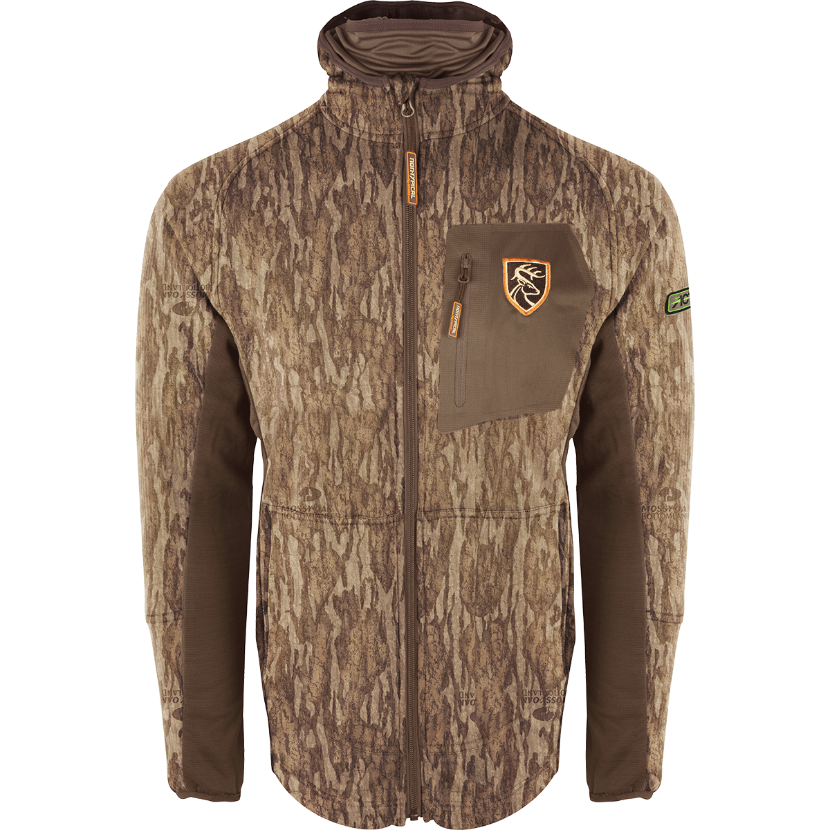 Pursuit Full Zip Hoodie - Men's & Women's Lightweight Fleece Jacket for Casual Wear & Outdoor Activities | Comfortable & Stylish Pullover for Running, Hiking, and Everyday Use
