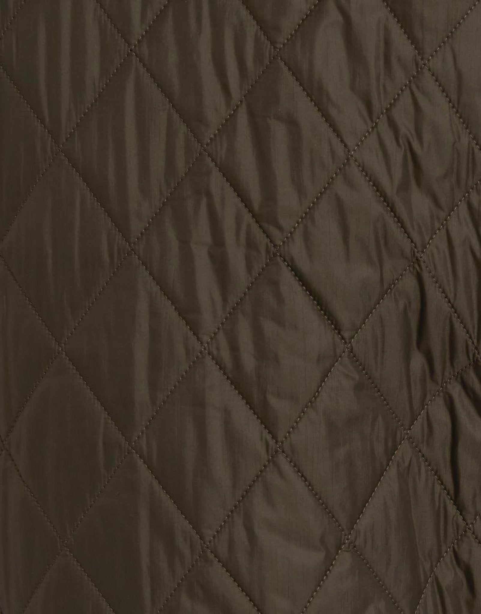 HENRY SARTORIAL X BARBOUR Chelsea Sportsquilt Jacket - Olive Green Waxed Cotton Quilted Coat for Men | Waterproof Outdoor Hunting & Casual Wear
