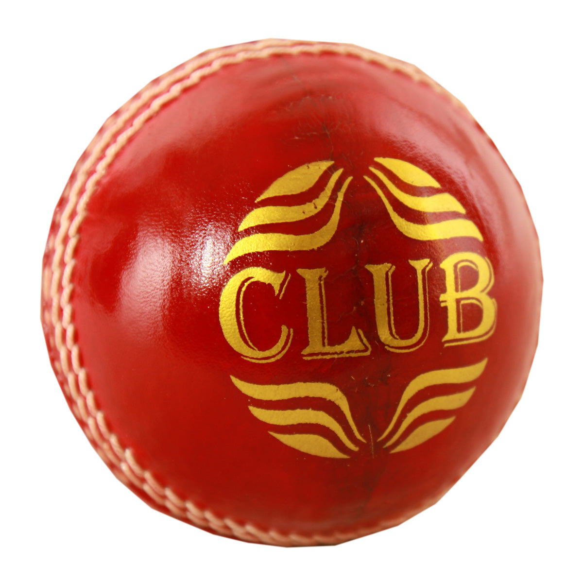 MRF Club Cricket Ball - Premium Leather Cricket Ball for Practice & Matches | Perfect for Club, School & Professional Cricket Training