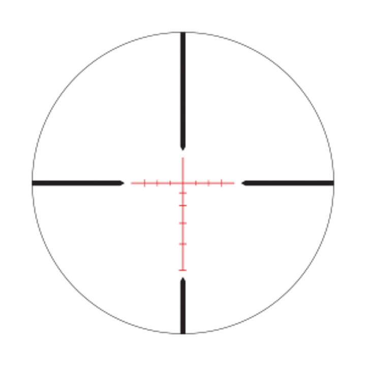 Athlon Argos HMR 2 12x42 BDC600A First Focal Plane Riflescope with Illuminated Reticle - Perfect for Long-Range Shooting, Hunting & Tactical Applications