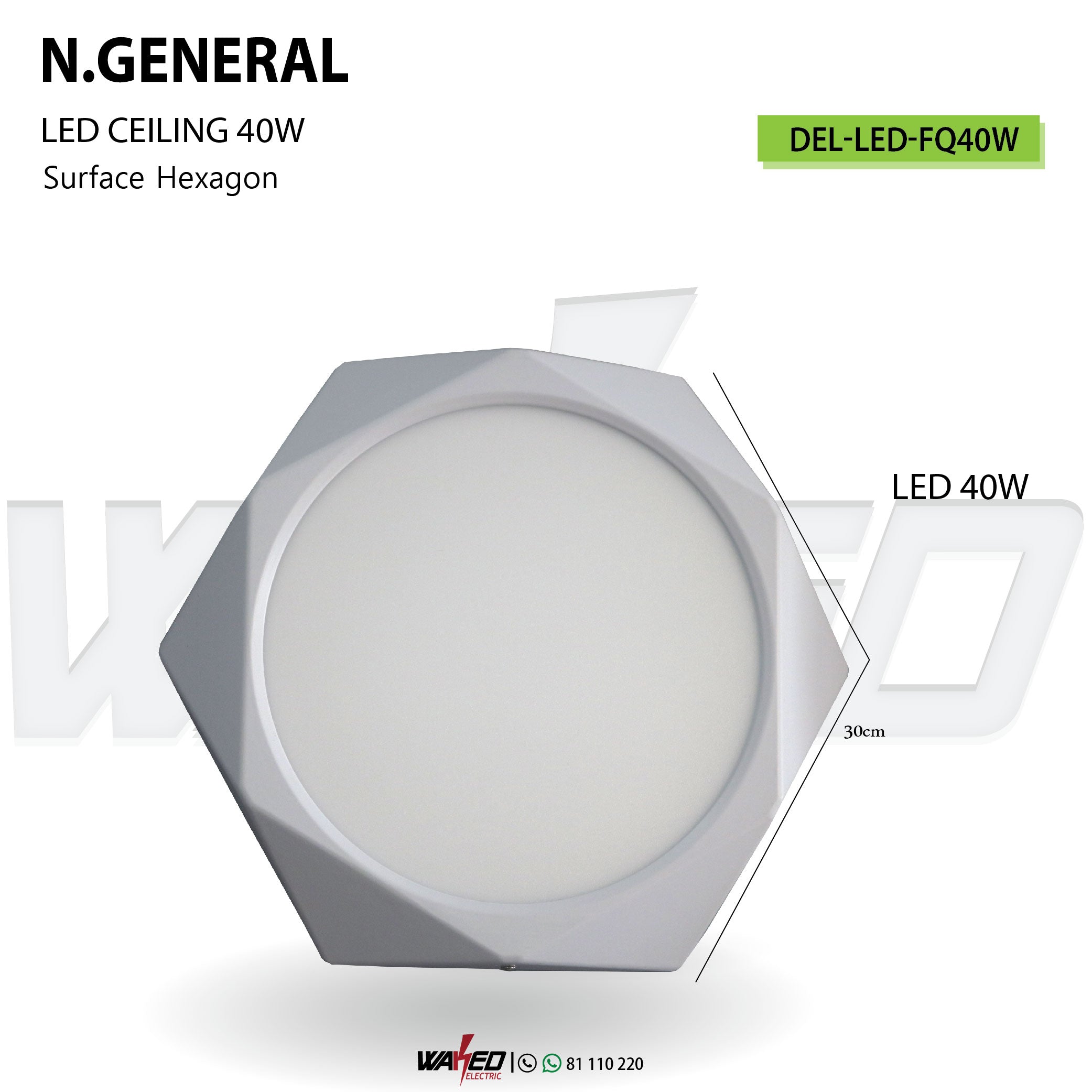Energy-Efficient LED Ceiling Light Fixture - Bright White Light for Home, Office & Commercial Use - Easy Installation & Long Lifespan - Perfect for Living Rooms, Bedrooms & Kitchens
