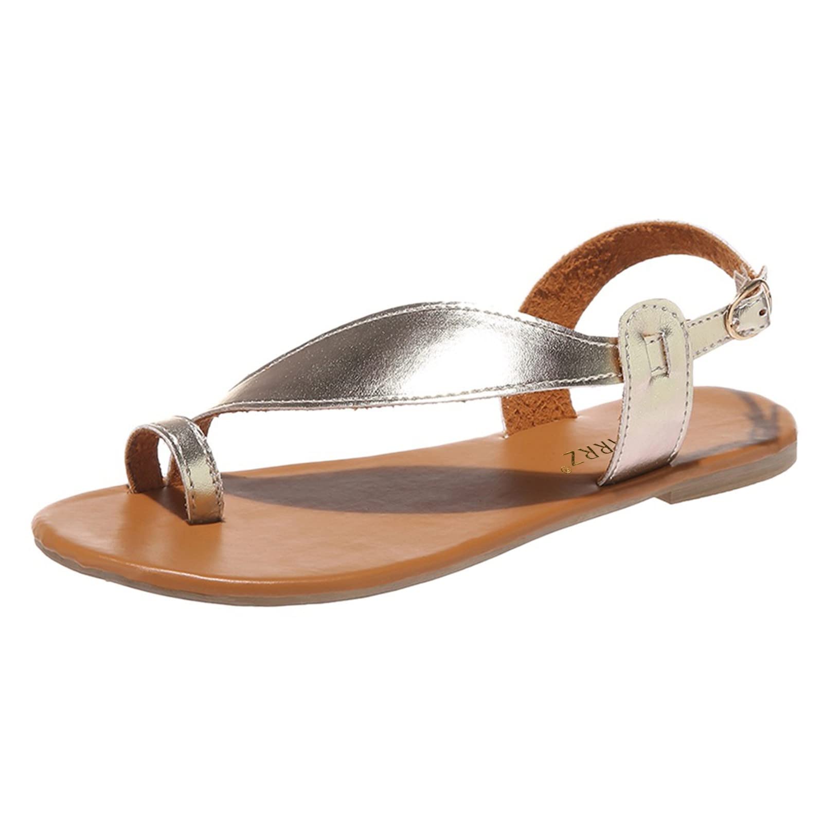 Women's Summer Slide Sandals - Comfortable Rubber Flat Slippers for Beach, Pool & Casual Wear | Breathable Open-Toe Flip Flops for Women | Spring & Summer Fashion Footwear