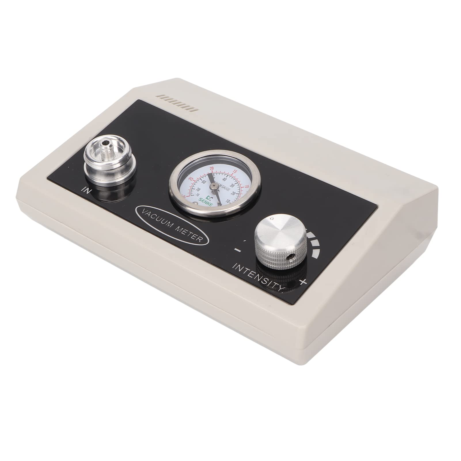 Professional Microdermabrasion Machine with 9 Heads - 100-240V Blackhead Remover & Vacuum Suction - UK Plug - For Home Spa & Facial Care