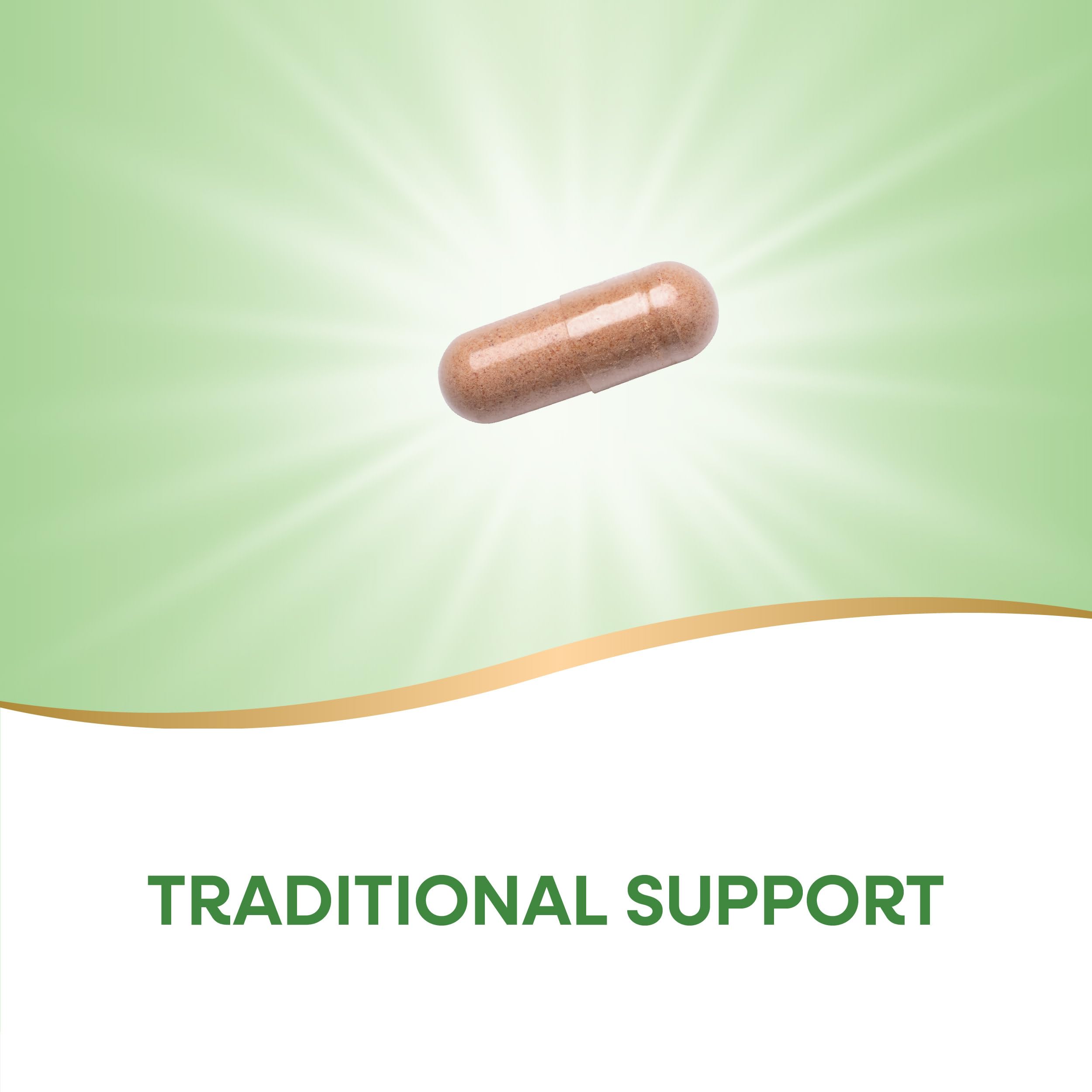 Nature's Way Red Yeast Rice Supplement - 120 Vegan Capsules for Cholesterol Support & Heart Health | Traditional Herbal Remedy for Cardiovascular Wellness